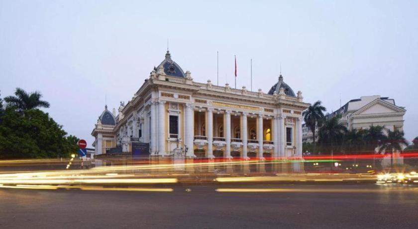 Cwd Hotel Hanoi Eksteriør billede