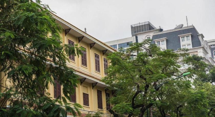 Cwd Hotel Hanoi Eksteriør billede