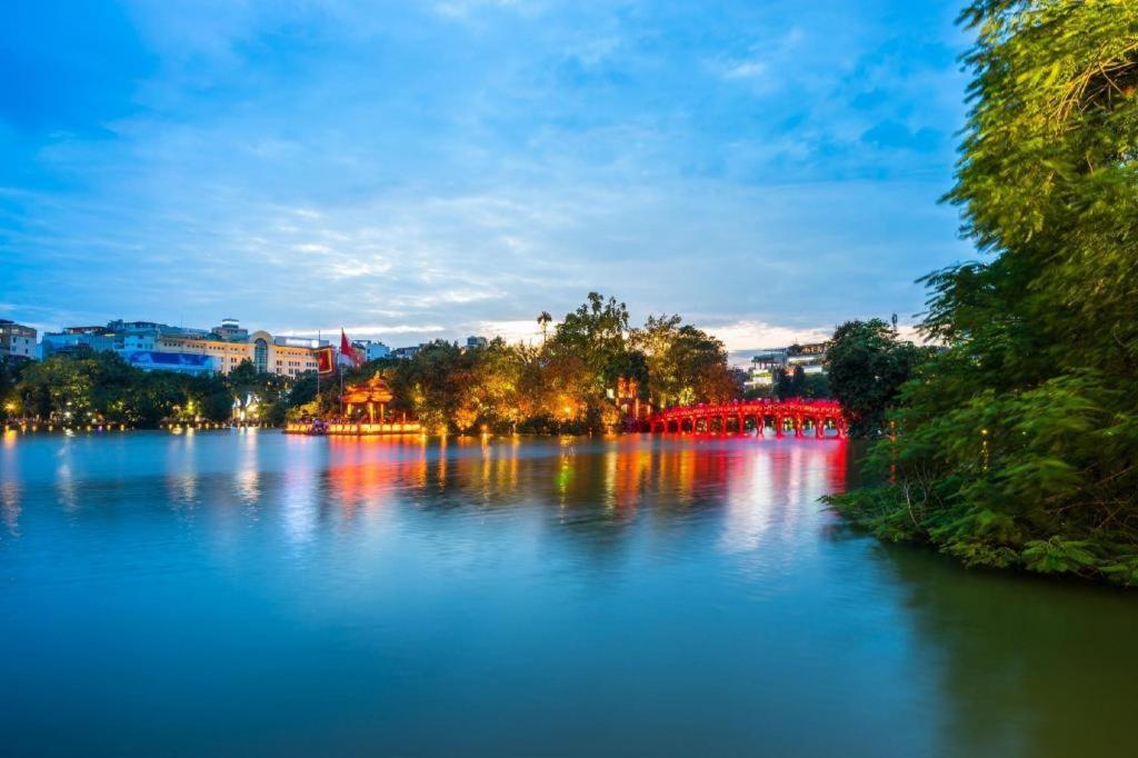Cwd Hotel Hanoi Eksteriør billede