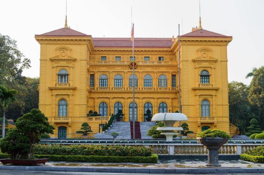 Cwd Hotel Hanoi Eksteriør billede