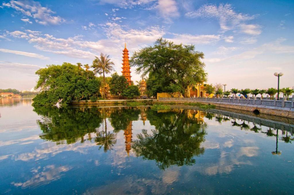 Cwd Hotel Hanoi Eksteriør billede