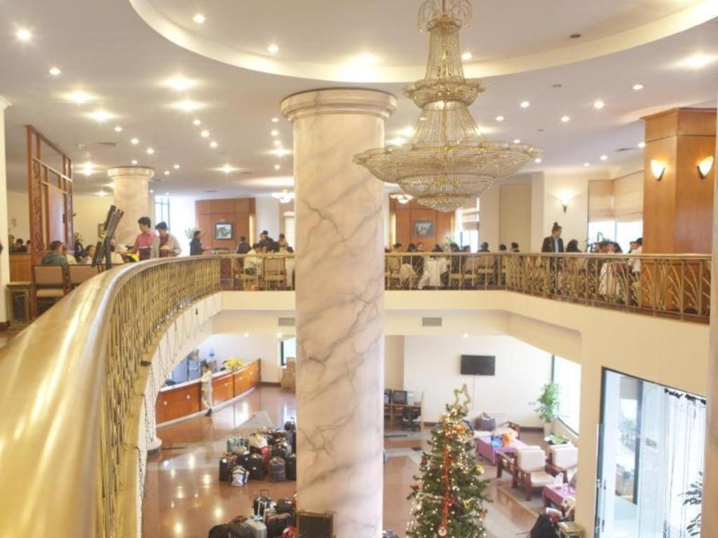 Cwd Hotel Hanoi Eksteriør billede
