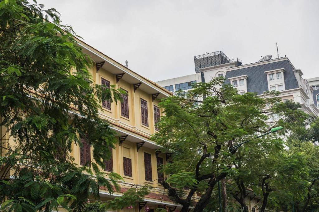 Cwd Hotel Hanoi Eksteriør billede