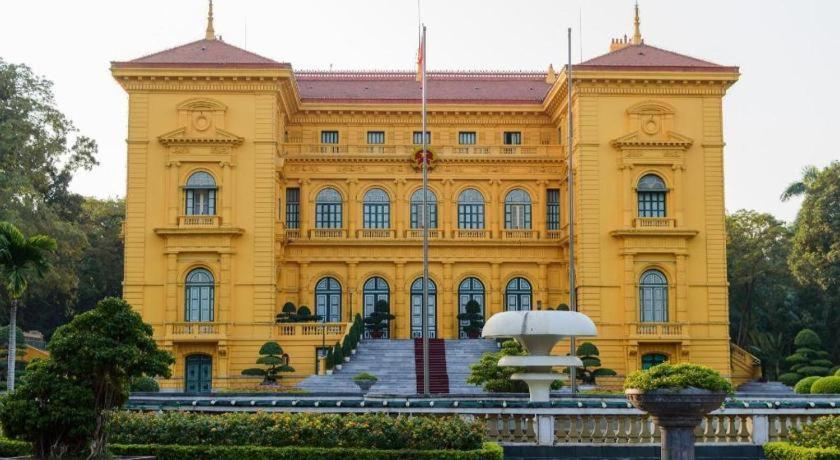 Cwd Hotel Hanoi Eksteriør billede