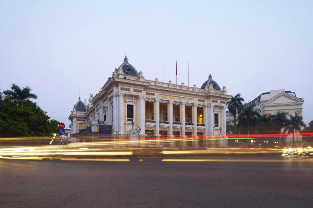Cwd Hotel Hanoi Eksteriør billede