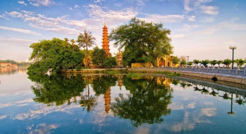 Cwd Hotel Hanoi Eksteriør billede