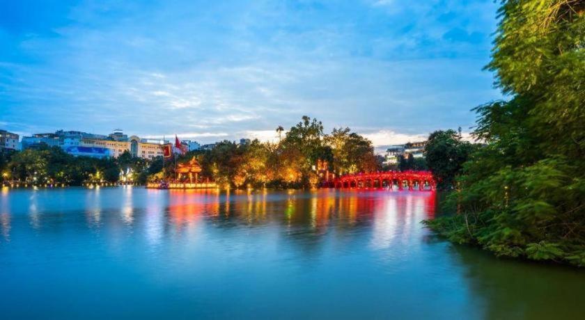 Cwd Hotel Hanoi Eksteriør billede