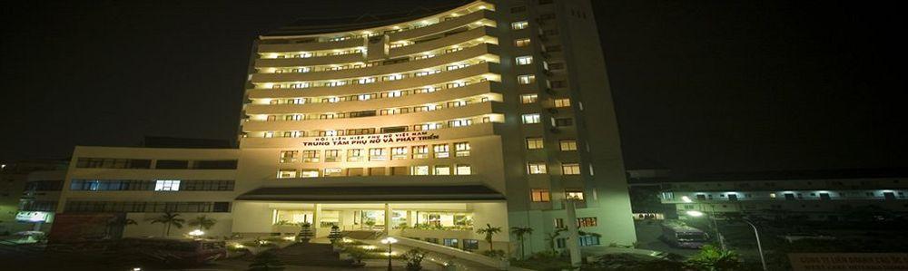 Cwd Hotel Hanoi Eksteriør billede